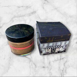 Whish Candied Grapefruit Sugar Scrub NIB 8 oz.